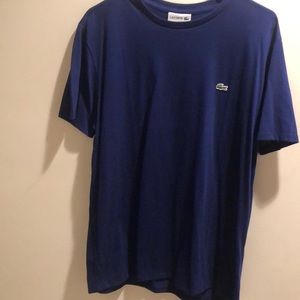 Large Men’s Lacoste shirt